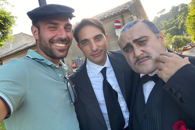 Godfather tour + possibility Sicilian food & house wine tasting - Taormina’s Godfather route: why it feels different than a bus tour