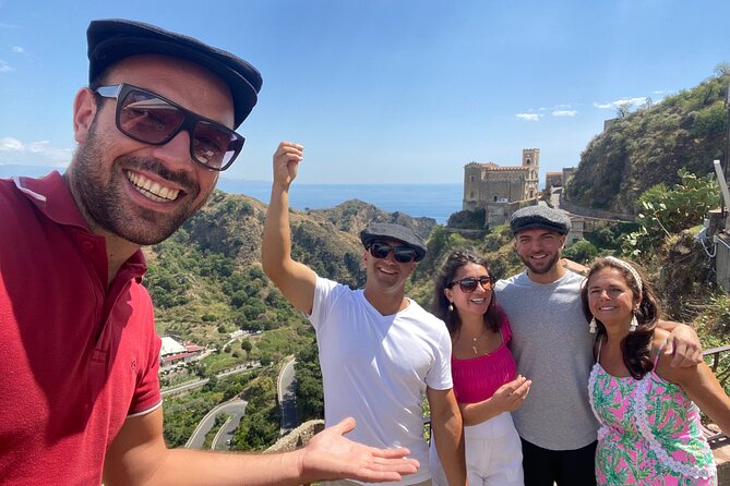 Godfather tour + possibility Sicilian food & house wine tasting - Stop 1: Forza d’Agro for the panorama and the 15th-century streets