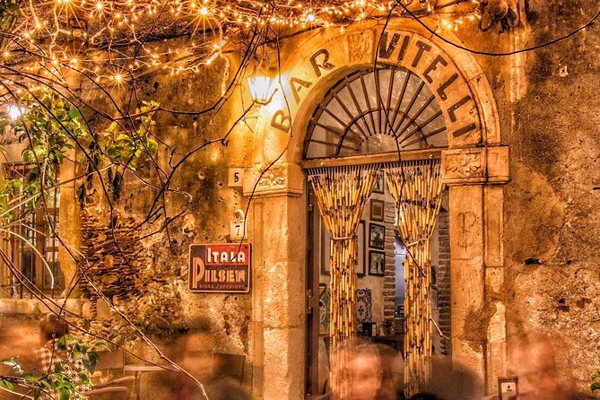 Godfather tour + possibility Sicilian food & house wine tasting - What the best guides do: Sergio and Francesco style
