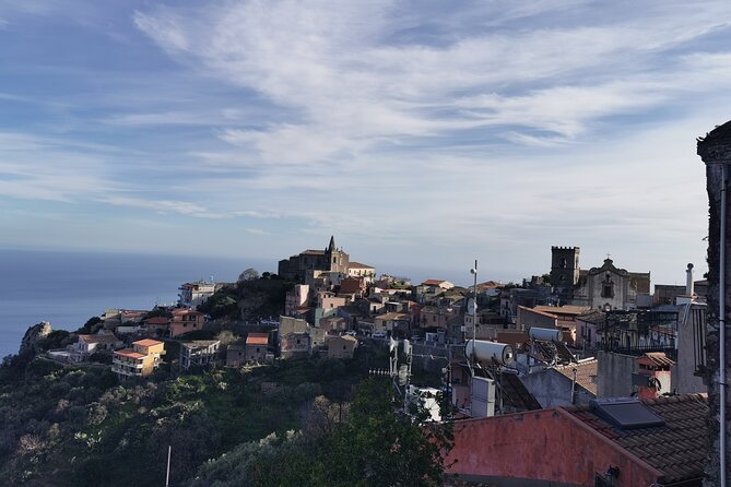 Godfather tour Sicily: Savoca-Forza d’Agrò - Lunch time reality: plan on eating on your own