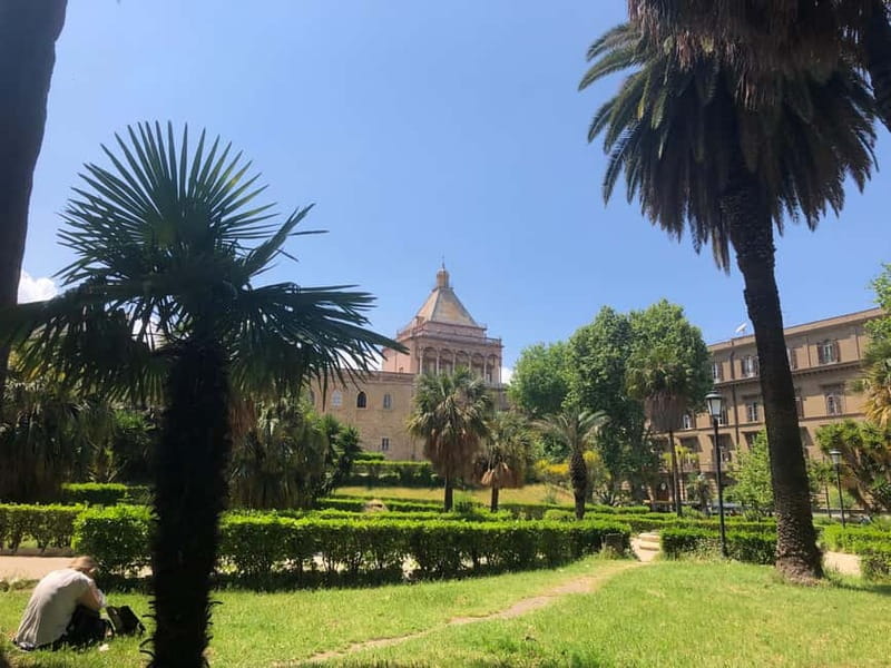 Golden Palermo: Visit the Cathedral, Royal Palace, and Palatine Chapel - The Royal Palace (Palazzo dei Normanni): Norman rule, lived in stone