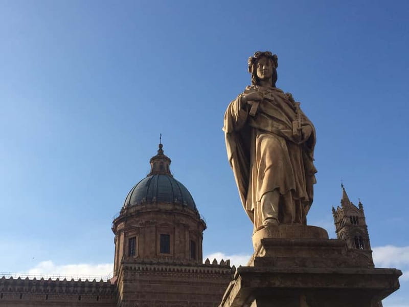 Golden Palermo: Visit the Cathedral, Royal Palace, and Palatine Chapel - The guide experience: why the storytelling quality matters