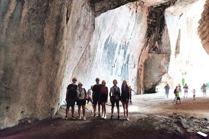 Group guided tour of the archaeological park of Neapolis - Stop 4: Ara di Ierone (A Monument with Serious Presence)