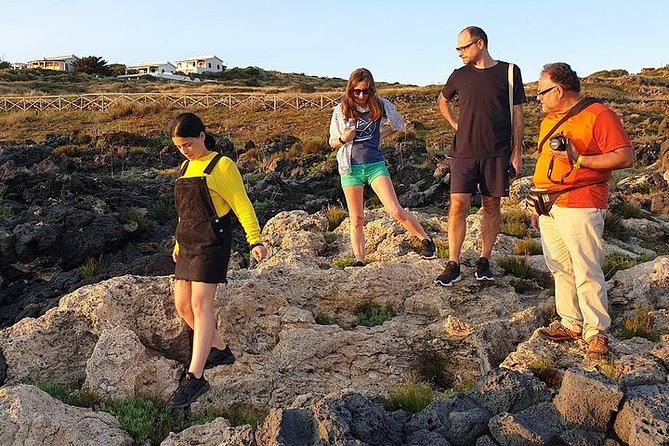 Guided Geological Excursion to Ustica - Basaltic colonnades and the lava-era “architecture”