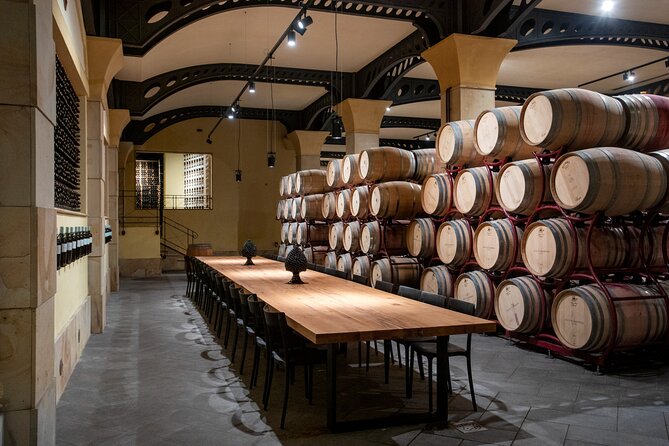 Guided tour and tasting at Duca di Salaparuta Winery - A tight 90 minutes that still feels like a real visit