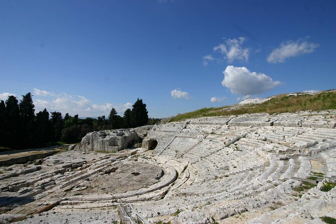 Guided tour of the Greek Theater and the Neapolis of Syracuse - Key highlights at a glance