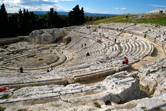 Guided tour of the Greek Theater and the Neapolis of Syracuse - Latomie and Cordari Cave: why the tour leaves the comfort zone
