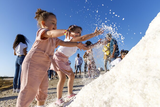 Guided tour of the salt pans of Trapani and the Salt Museum - Stop 2: Museo del Sale in an ancient baglio