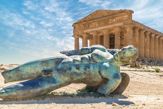 Guided tour of the Valley of the Temples in Agrigento - Meeting point game: the Juno ticket office and arriving early