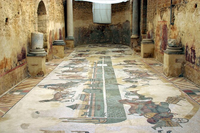 Guided tour of Villa Romana del Casale with skip the line - Language, group size, and the one possible snag