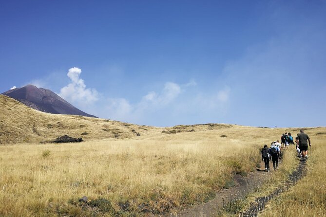 Guided Trekking on Etna and Visit of the Snow Cave - The 9:30 Start and the Small-Group Advantage (Up to 15)