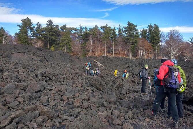 Guided Trekking on Etna and Visit of the Snow Cave - What About Lunch, Transport, and Timing?