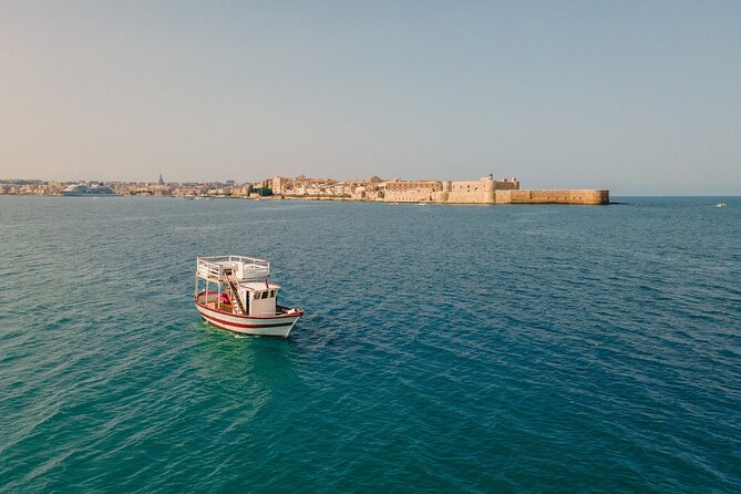 Half Day Boat Tour on the Syracuse Coast with Lunch - Lunch on Board: Sicilian Comfort Food and Wine on Tap
