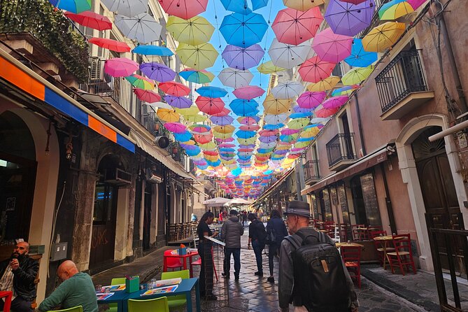 Half Day Catania Gastronomic and Cultural Tour from Taormina - From Taormina to Catania: early start, clear pickup