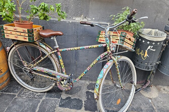 Half Day Catania Gastronomic and Cultural Tour from Taormina - Via dei Crociferi photo time on a baroque street