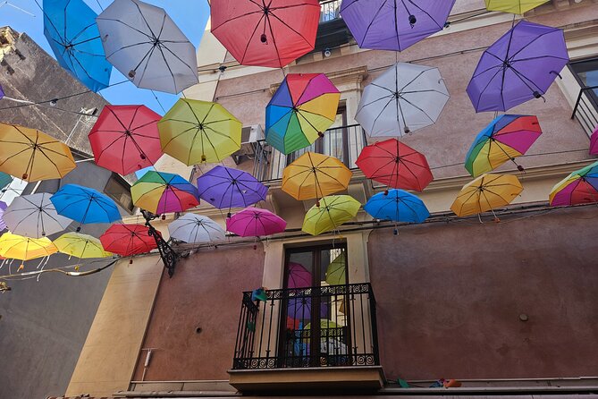 Half Day Catania Gastronomic and Cultural Tour from Taormina - Piazza Federico di Svevia and the castle drink break