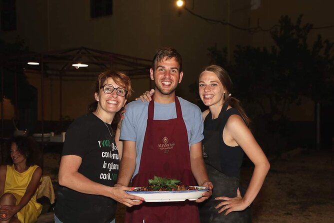 Half-Day Cooking Class with Lunch in Baglio Florio - English-Friendly and Small-Group Learning