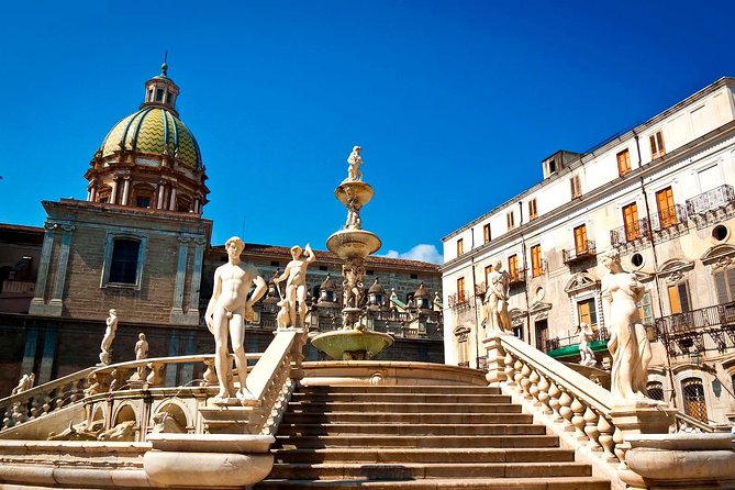 Half Day Excursion in Palermo and Monreale from Palermo and Cruise Ship - Teatro Massimo pickup: the easiest start in Palermo