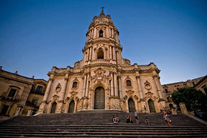 HALF DAY excursion - Tour Montalbano - Ragusa Ibla and Modica - Ragusa Ibla: Baroque angles, San Giorgio portal, and cathedral time