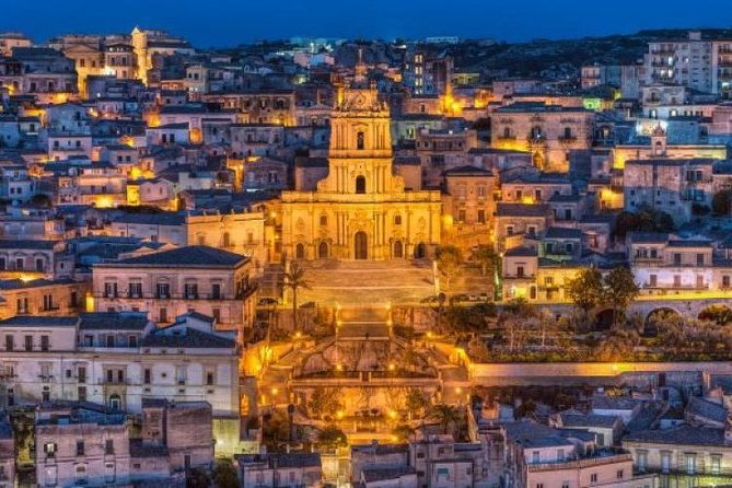 HALF DAY excursion - Tour Montalbano - Ragusa Ibla and Modica - Modica Bassa and the upper-town-to-lower-town walk