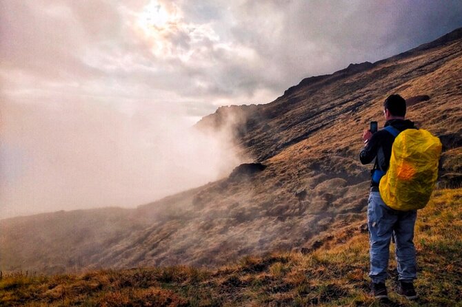 Half-Day Hiking on Mt Etna: Extinct Craters & Deep Valley Views - Starting at Piazzale Rifugio Sapienza (Nicolosi): Your Day Begins Fast