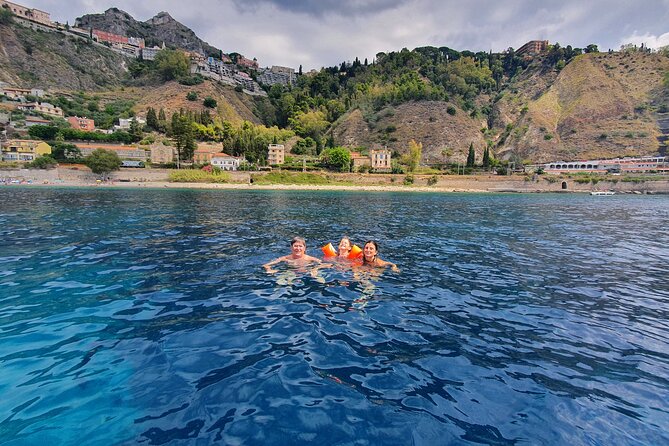Half Day Private Guided Boat Tour in Taormina - Mazzarò: turquoise water, caves, and mask-and-fins exploring
