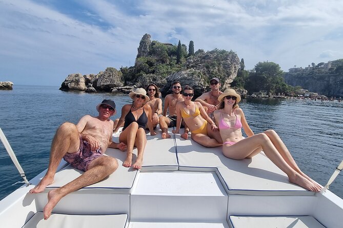 Half Day Private Guided Boat Tour in Taormina - Isola Bella: the Mediterranean pearl with shallow, clear swimming