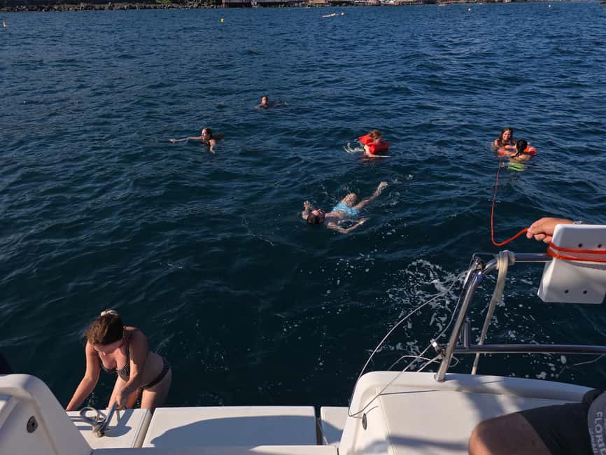 Half-Day Sailing Tour in Catania with Aperitif on Board - Where the water time really happens: Ulysses Caves and Aci Trezza Faraglioni