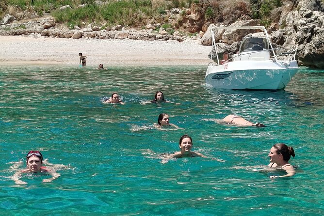 Half day tour Riserva to Zingaro and Scopello - Zingaro Reserve by sea: the colors happen fast