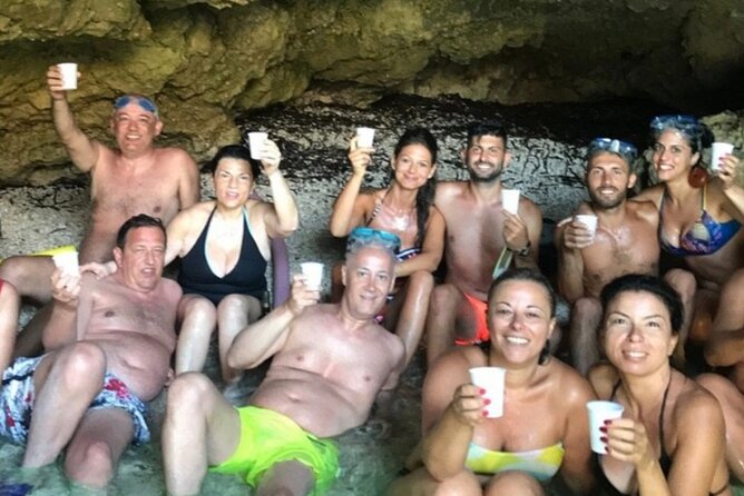 Half day tour Riserva to Zingaro and Scopello - Swim Stop 1: Cala Tonnarella dell’Uzzo and snorkeling time
