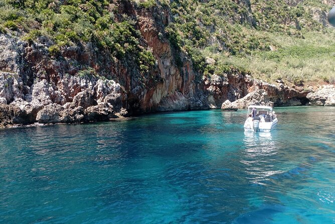 Half day tour Riserva to Zingaro and Scopello - Swim Stop 2: the Tonnara area near Scopello