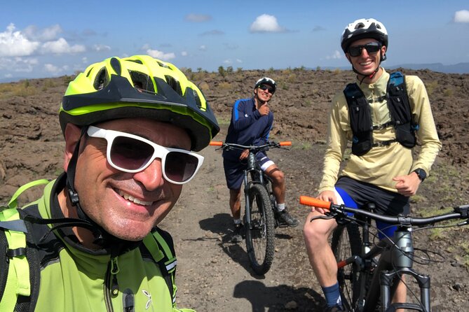Half Day Tour to discover Etna by E-Mtb - Grotta dei Lamponi: a quick cave visit that adds real variety