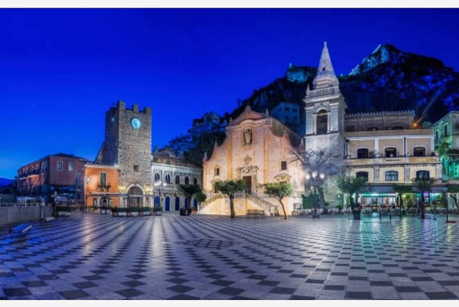 Half-day tour to Taormina, Castelmola and Isola Bella - The Greek-Roman Theatre: Theatre Steps and Etna-Over-the-Sea Views