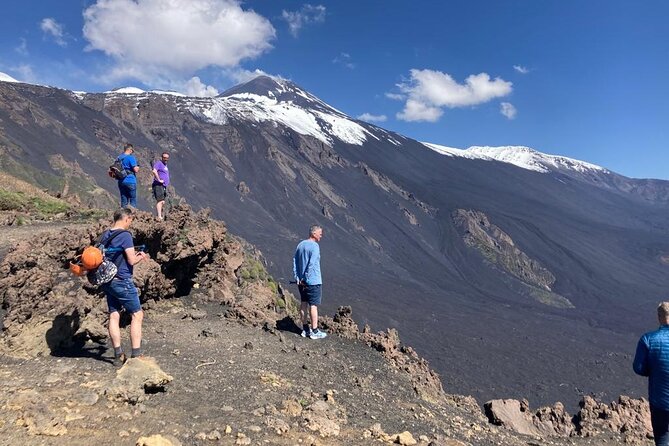 Half day Trekking Tour on Etna - First Steps from Catania to the Etna Start Point