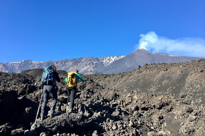 Half or full day trekking on Etna with private guide - Mount Etna stop: lava fields, crater country, and why a guide matters