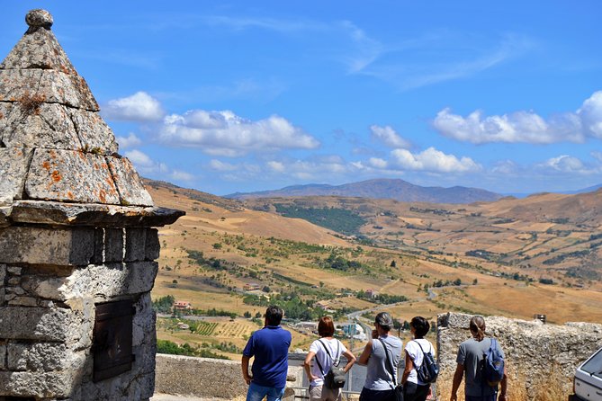 High Madonie wild jeep adventure - The Cefalù coast viewpoint drive: sea air between mountains
