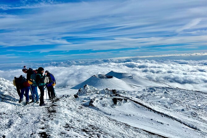 Hike near the summit craters up to the maximum safe altitude currently foreseen - The Volcanic Highlights That Make It Feel Worth It