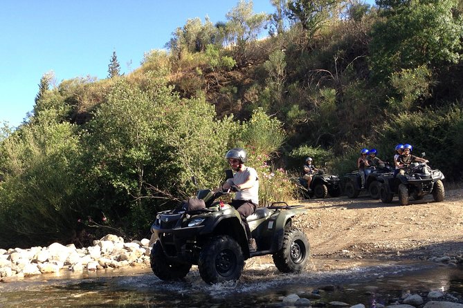 Hike on the trails of the ancient shepherds - 4h - Quad/ATV - Quad trails of the ancient shepherds: what makes this tour feel worth it