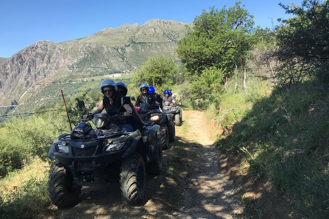 Hike on the trails of the ancient shepherds - 4h - Quad/ATV - Starting at Quad Excursions Cefalù: where the tour begins