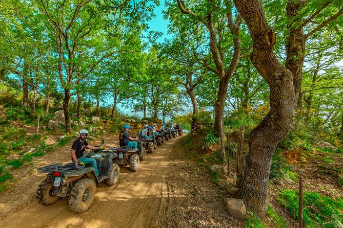 Hike on the trails of the ancient shepherds - 4h - Quad/ATV - Stop 1: Santuario Gibilmanna (a quick sanctuary pause with admission included)