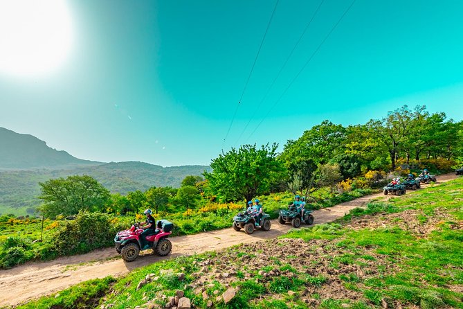 Hike on the trails of the ancient shepherds - 4h - Quad/ATV - The quad ride: why the scenery over Cefalù usually delivers