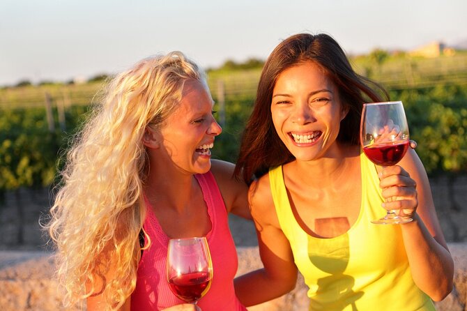 Historic winery visit with food and wine tasting in Marsala - The Tasting Room: 12 Wines Plus Sicilian Food Pairings