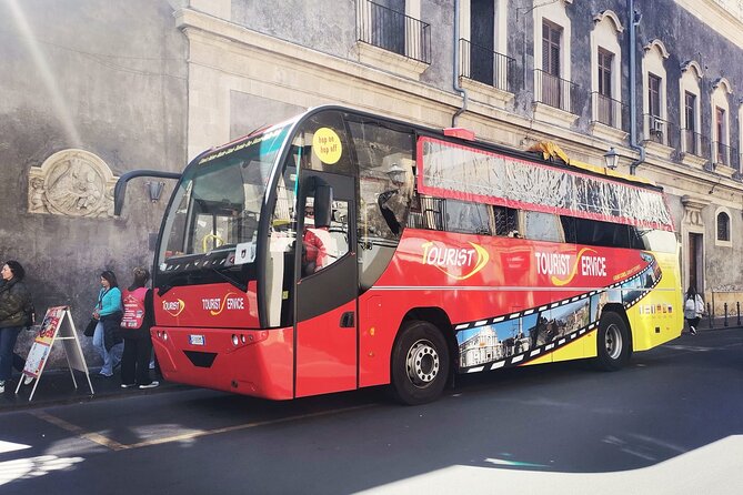 Hop on hop off Catania-Acicastello-Acitrezza panoramic bus - What this Catania–Acicastello–Acitrezza panoramic bus is best for
