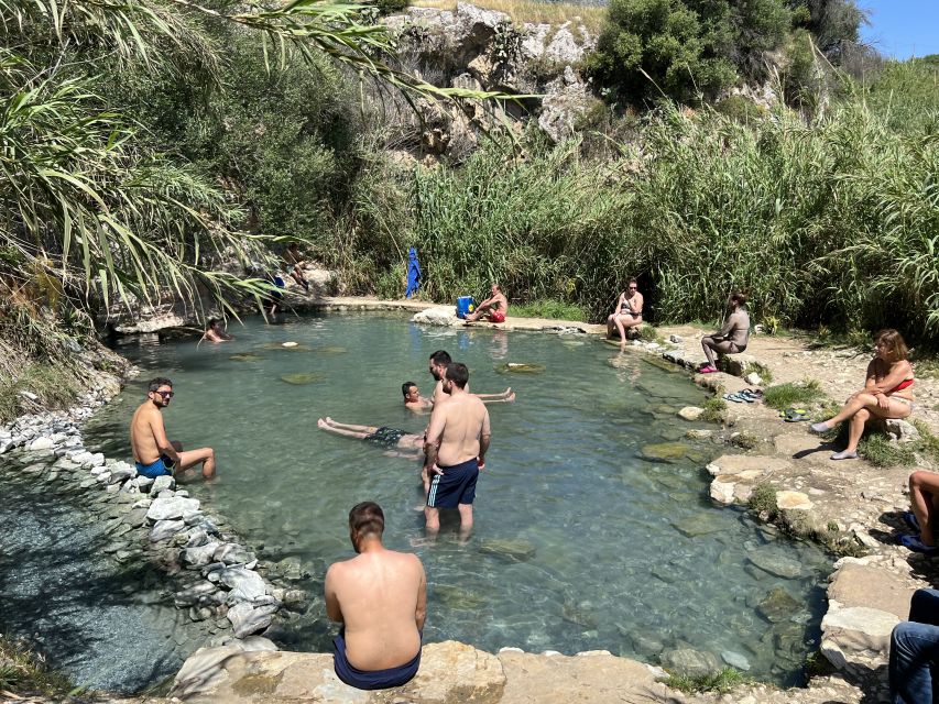 Hot spring and Temple - Segesta’s Greek temple view plus street food snack break