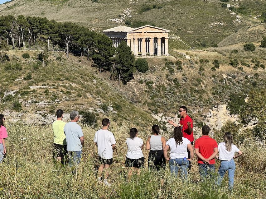 Hot spring and Temple - Castellammare del Golfo off-road time: quad ride, walking, and guidance