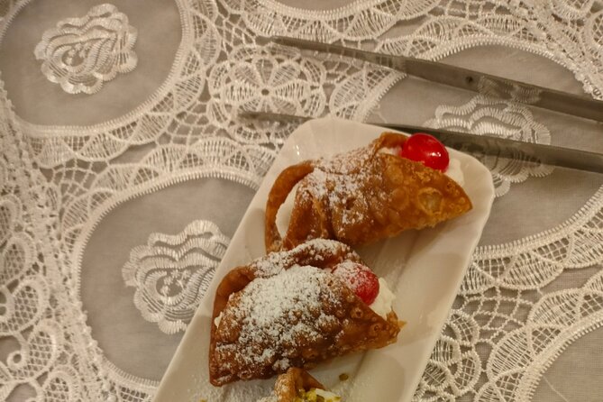 In Palermo we prepare our Sicilian dinner together - Price and What $127.34 Buys You (Really)