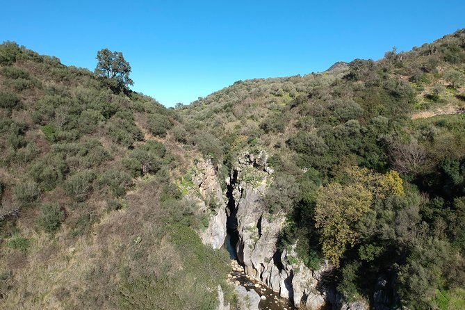 Inflatable boat excursion Gole di Tiberio on the Madonie near Cefalù - Inside the gorge: the geology and named features you should look for