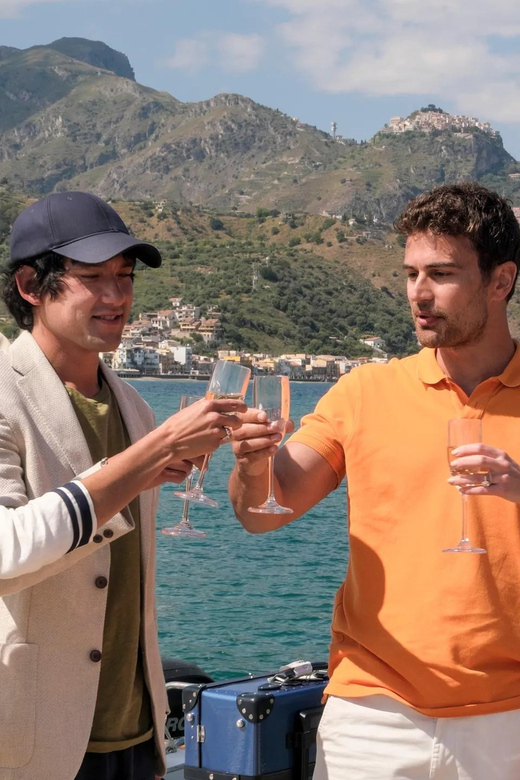 Isola Bella-Blue Grotto: Boat Tour, Snorkeling & Aperitif - Sunset Aperitif on Board: Sicilian Bites While the Sky Changes