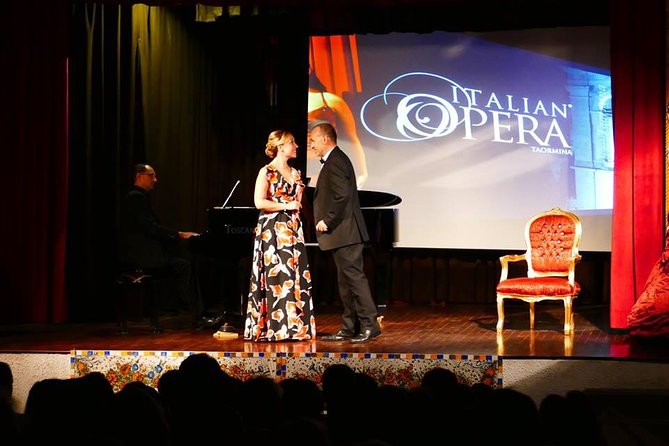 Italian Opera in Taormina - The Nazarena Theatre: Where the View and the Music Meet