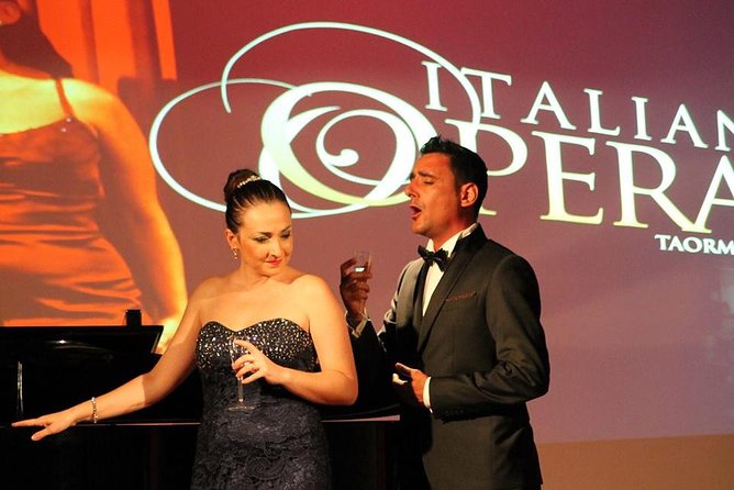 Italian Opera in Taormina - What You Pay for: $36.28 and a Prosecco-and-Snack Opera Night